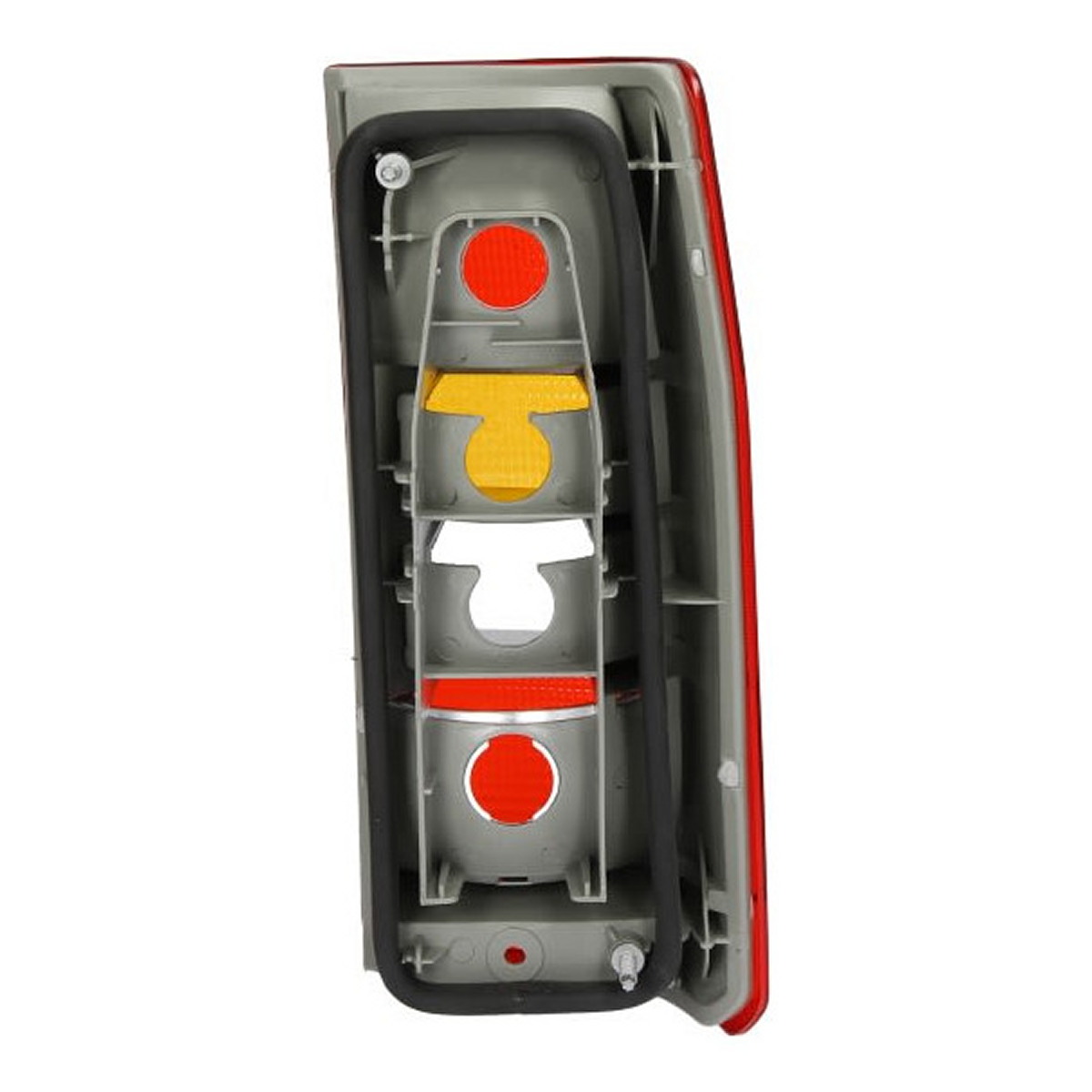 Ліхтар задній лів (колір повороту помаранчевий, колір скла червон) CITROEN JUMPY I, FIAT SCUDO 220, PEUGEOT EXPERT Буси 06.94-01.07 фото 4