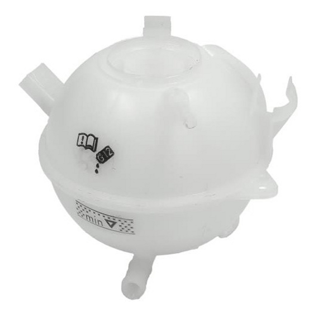 Розширювальний бачок охолоджуючої рідини AUDI A3, Q3, TT, SEAT ALHAMBRA, ALTEA, ALTEA XL, LEON, TOLEDO III, SKODA OCTAVIA II, RAPID, SUPERB II, YETI, VW BEETLE, CADDY III, CADDY IV, CC B7 09.02-
