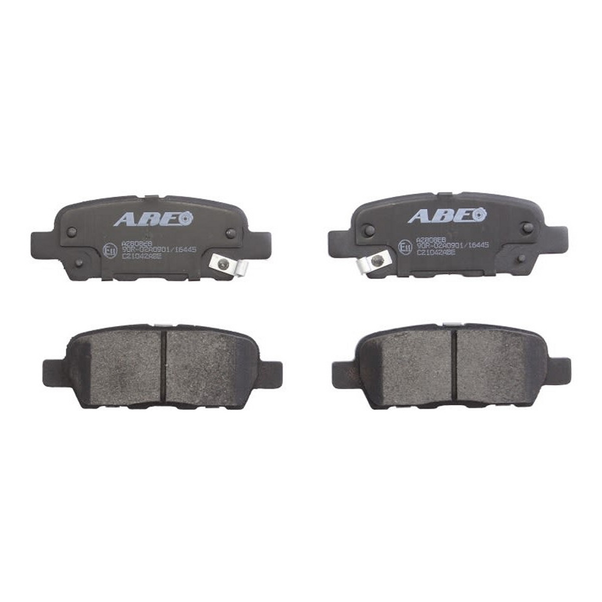 Комплект гальмівних колодок задн , INFINITI EX, FX, G, M, M35, M37, M45, Q50, Q60, Q70, QX50 I, KIA SPORTAGE II, NISSAN 350Z, ALTIMA, CUBE, ELGRAND, JUKE, LEAF, MAXIMA 1.2-Electric 09.96-