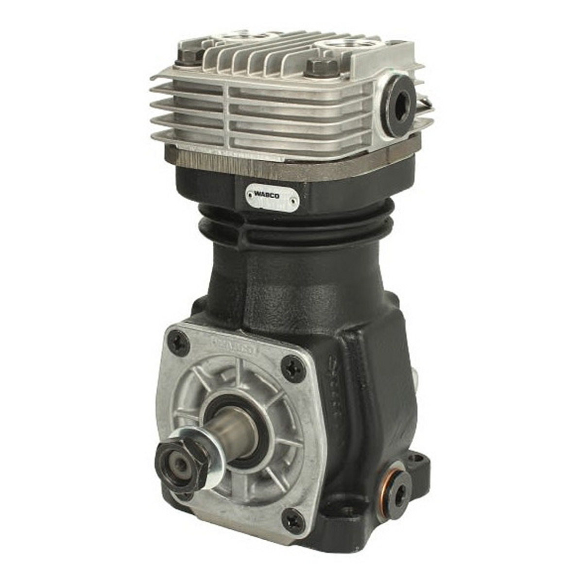 Компресор CASE IH 120 2WD, 120 4WD, 130 2WD, 130 4WD, 140 2WD, 140 4WD, 155 2WD, 155 4WD, 175 2WD, 175 4WD, 190 2WD, 190 4WD, NEW HOLLAND 8160, 8260, 8360, 8560, TM 115, TM 120, TM 125, TM 130 фото 6