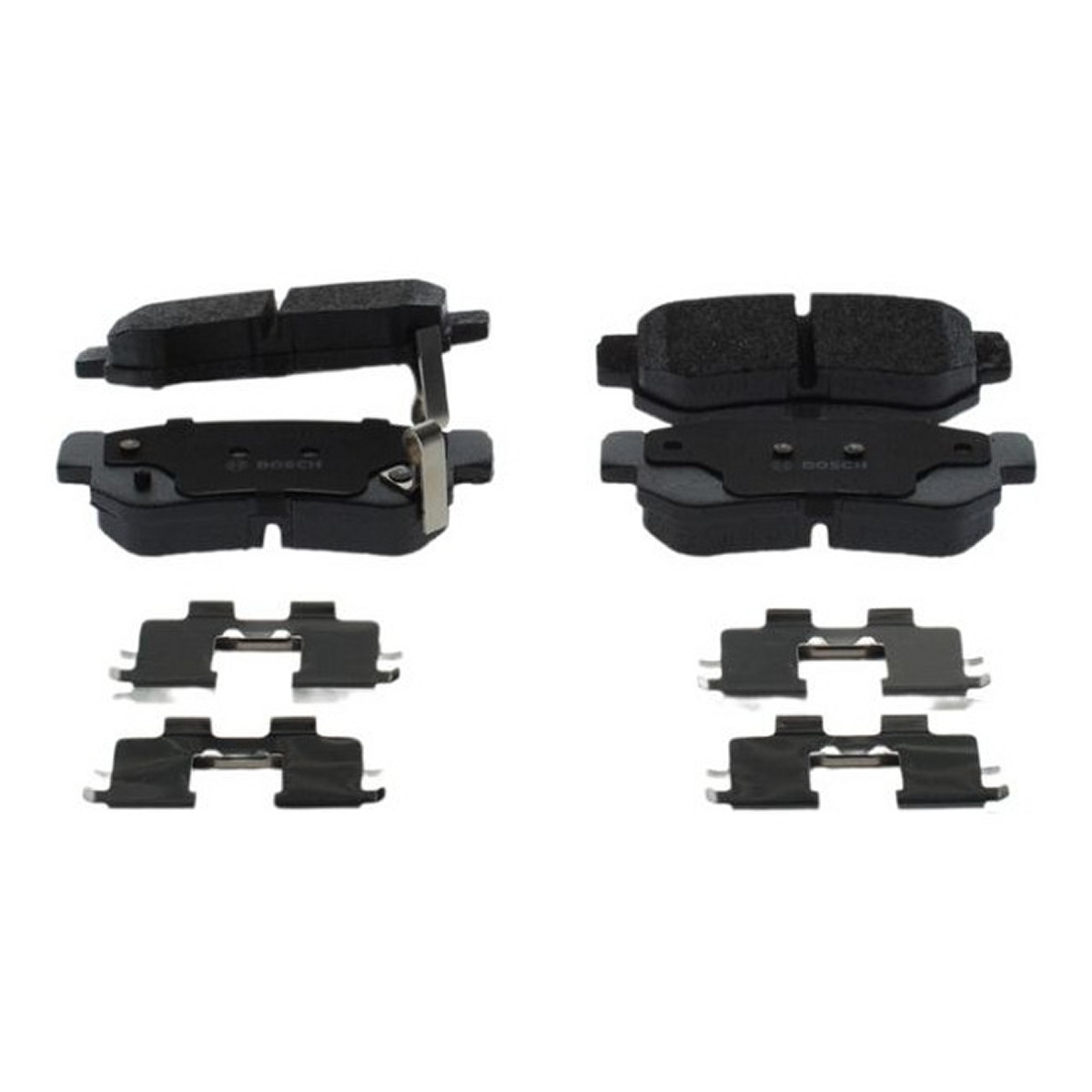 Комплект гальмівних колодок задн , HYUNDAI ELANTRA IV, GETZ, GRANDEUR, HIGHWAY, MATRIX, SANTA FÉ I, SANTA FÉ II, SONATA IV, SONATA V, TRAJET, TUCSON, XG, KIA MAGENTIS I 1.1-3.8 03.98- фото 9