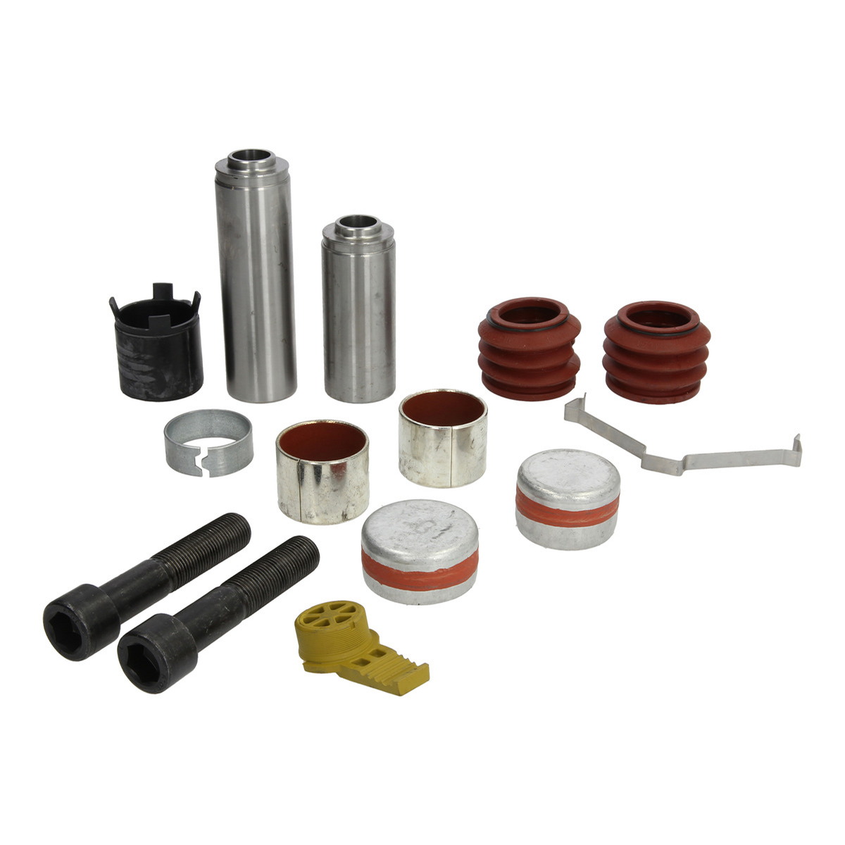 Ремкомплект гальмівного супорта ((EN) slide pin seal kit) задн/передн лів/прав SAF SBS 2220 SAF B, Z фото 3