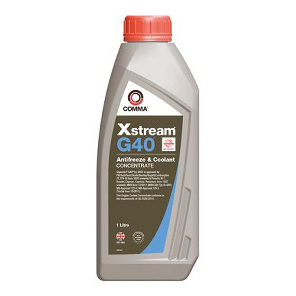 XSG401L (тип охолоджувача G12++/G40) (1L, 1:1=-36°C), Si-OAT, фіолетовий, включає: моно-етиленгліколь