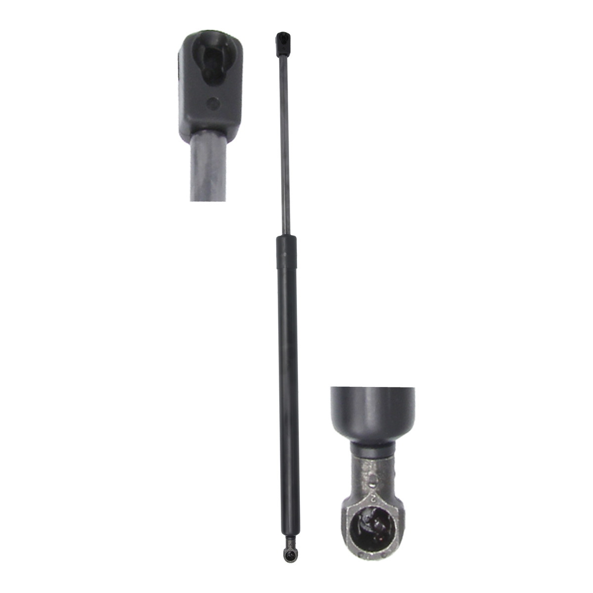 Газова пружина кришки багажника лів/прав макс довжина: 595мм, хід штока:200мм (кришка багажника – позашляховик) LEXUS RX SAMOCHÓD TERENOWY ZAMKNIĘTY/SUV 12.08-10.15