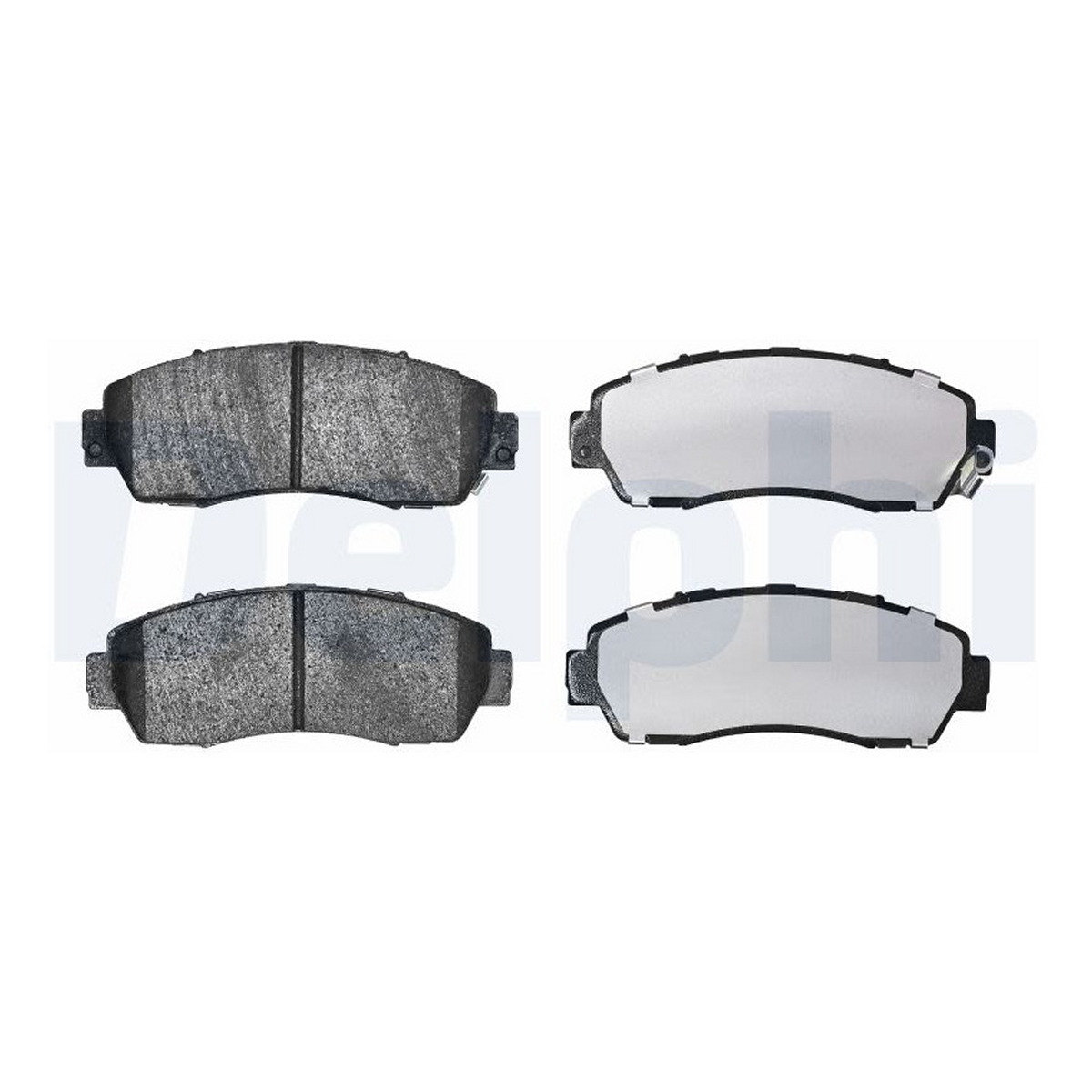 Комплект гальмівних колодок передн , GREAT WALL HOVER H6, HONDA CR-V IV, CR-V V, CR-V VI, CROSSTOUR I, ODYSSEY 1.5-3.5 09.05- фото 5