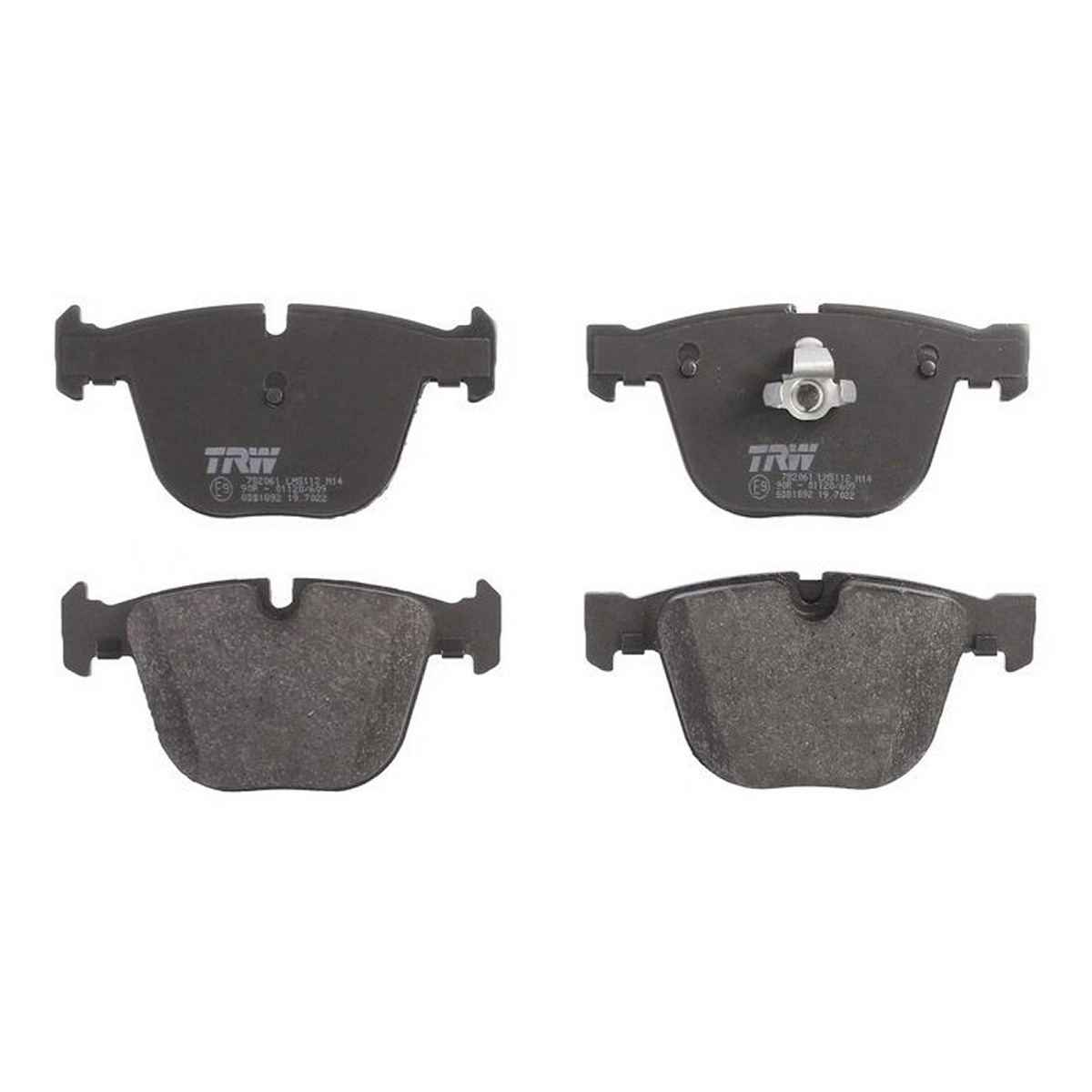 Комплект гальмівних колодок задн , BMW X5 (E70), X5 (F15, F85), X6 (E71, E72), X6 (F16, F86) 2.0-4.4 10.07-07.19 фото 3