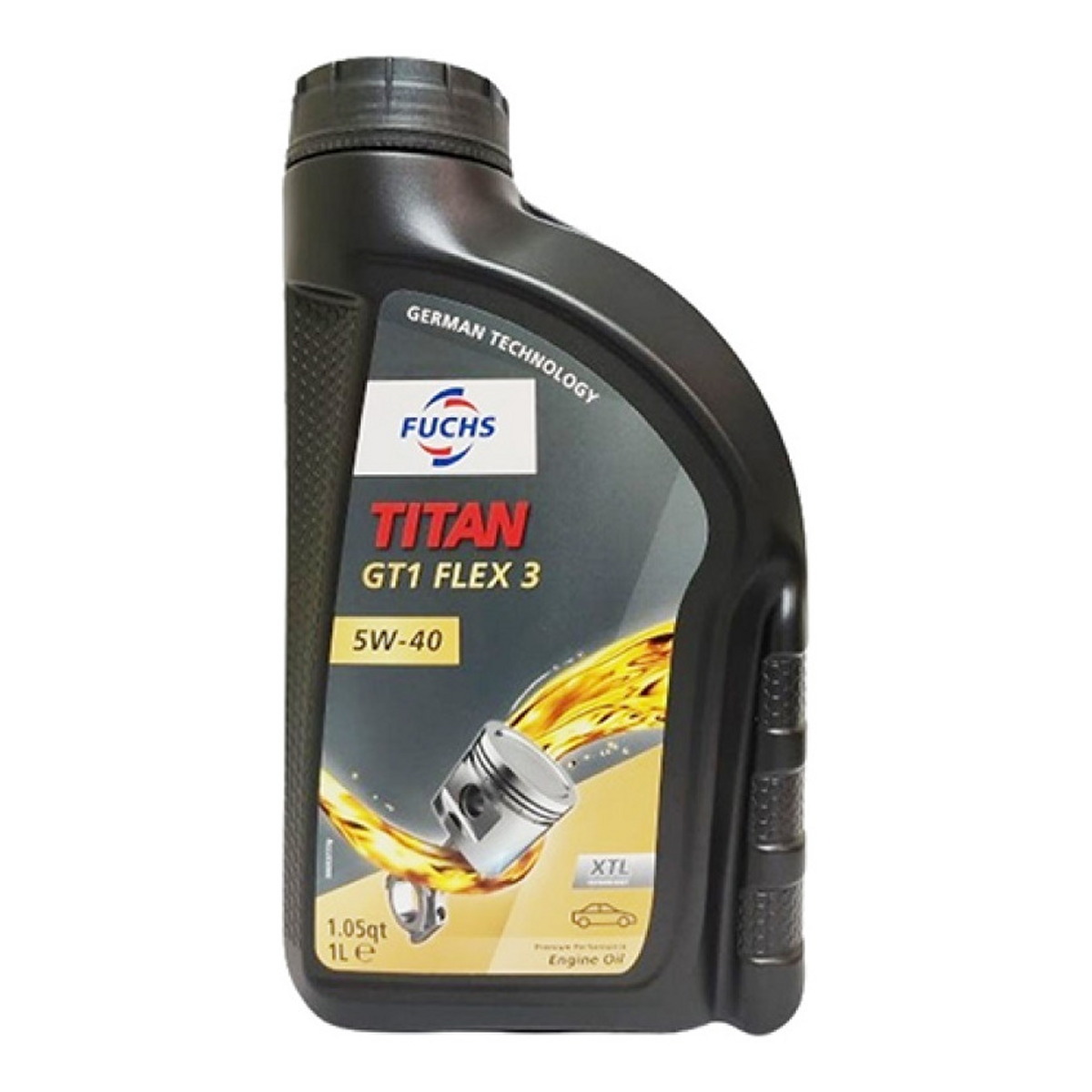 Моторна олива TITAN (1L) 5W40 фото 2