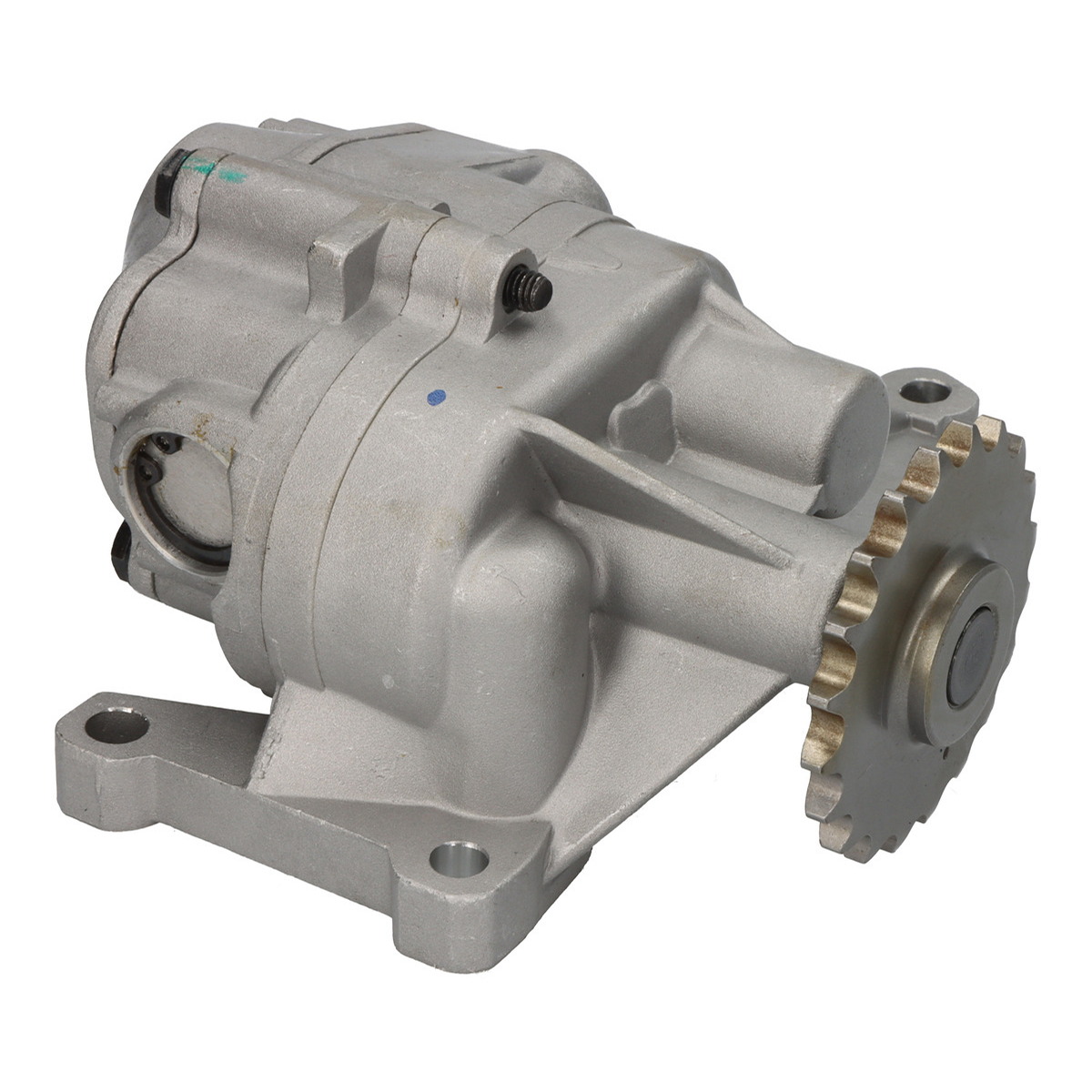 Масляний насос MERCEDES SPRINTER 3,5-T (B906), SPRINTER 3,5-T (B909), SPRINTER 3-T (B906), SPRINTER 4,6-T (B906), SPRINTER 4,6-T (B909), SPRINTER 5-T (B906) 2.1D/2.2D 06.06- фото 3