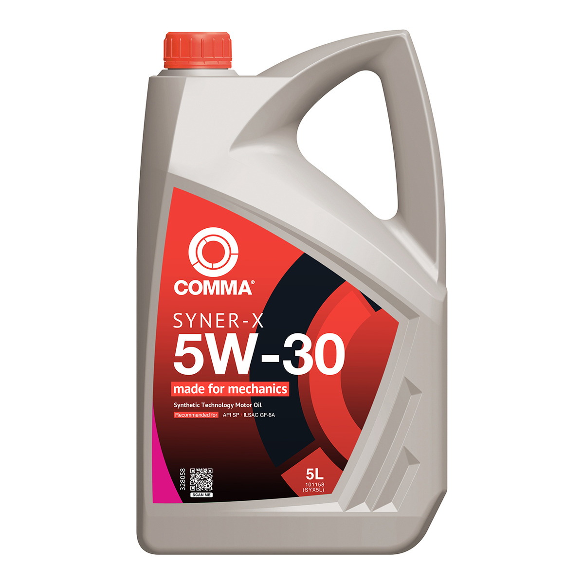 Моторна олива Syner-X (1L) 5W30 ,API ILSAC GF-5, SN, CHRYSLER MS-6395, DEXOS1 GEN2, FORD M2C946 A, GM 4718M, GM 6094M фото 4
