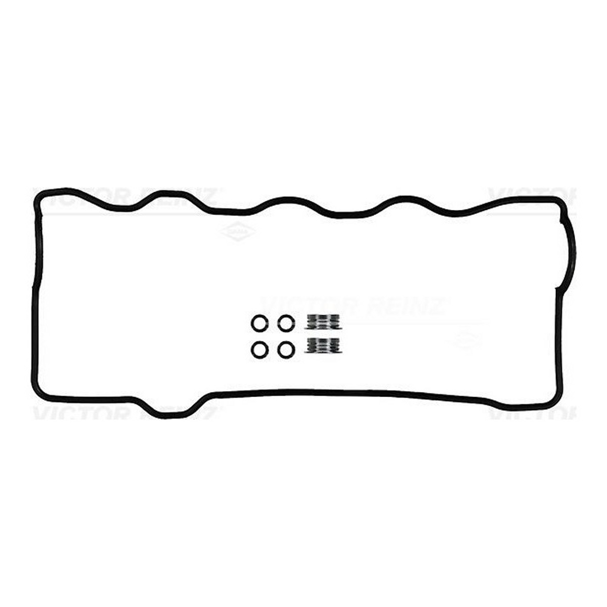 Комплект прокладок клапанної кришки TOYOTA AVENSIS, CALDINA, CAMRY, CARINA E VI, CARINA V, CHASER, CORONA, CORONA EXIV, GAIA, HARRIER, NADIA, PICNIC, RAV 4 I, SCEPTER 1.8/2.0/2.2 11.86-08.03 фото 3