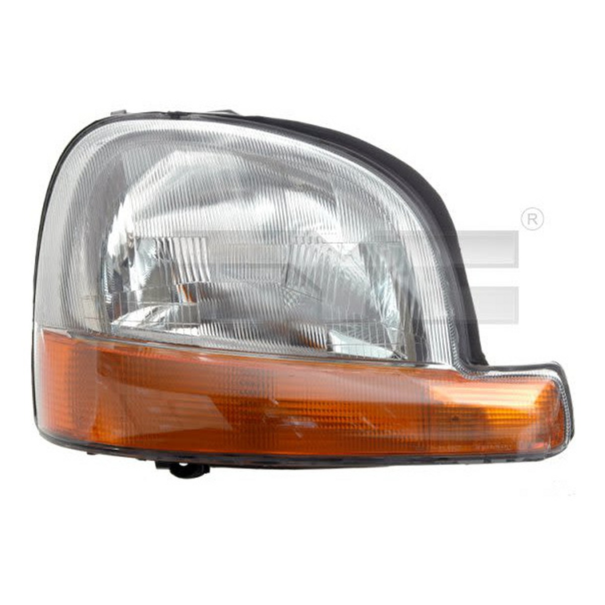 Фара лів (H4, електричн, без мотора, колір повороту: помаранчевий) RENAULT KANGOO I 08.98-04.03 фото 4
