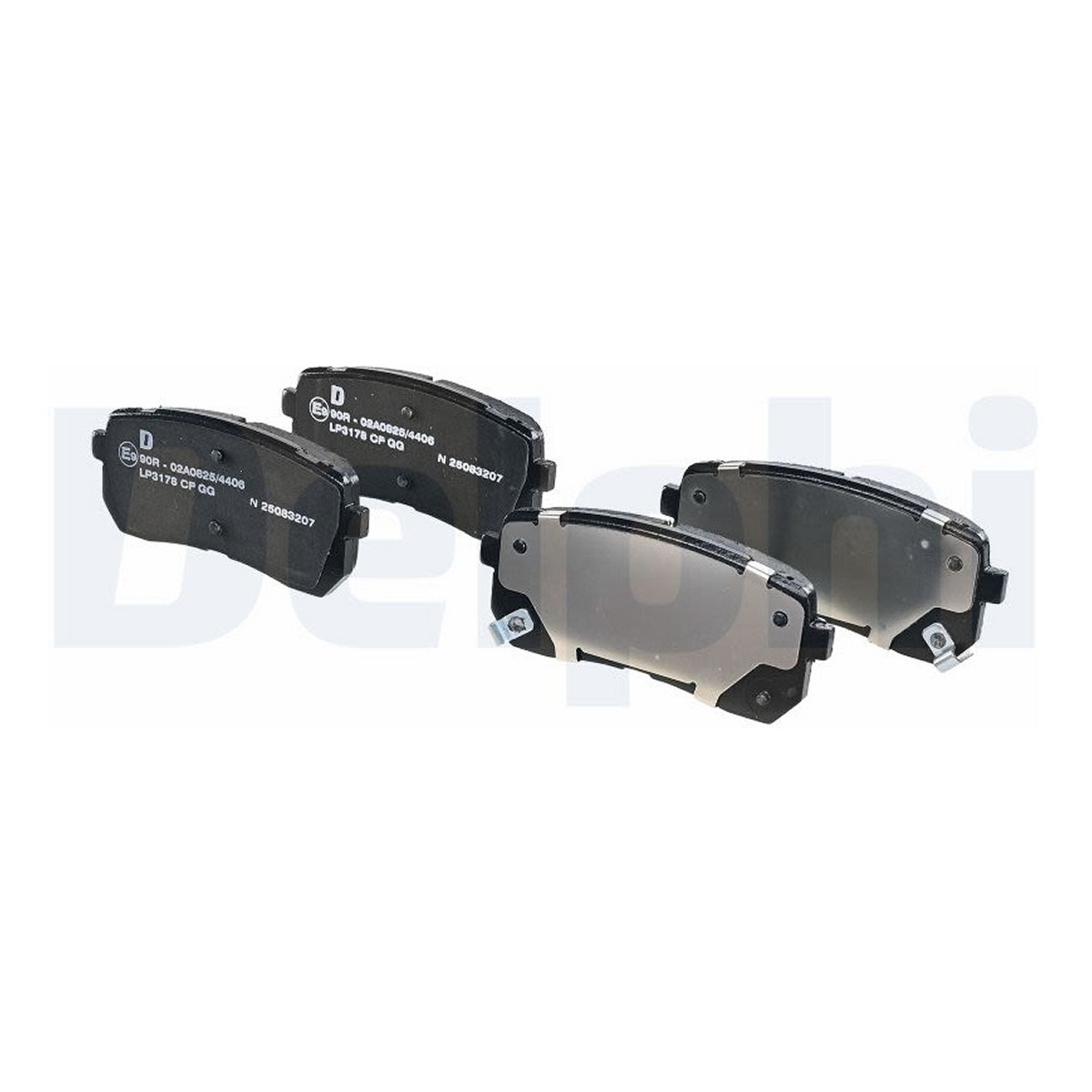 Комплект гальмівних колодок задн , HYUNDAI H-1 CARGO, KIA CARNIVAL II, SORENTO III, MAZDA CX-30 2.0D-3.5 10.01- фото 5
