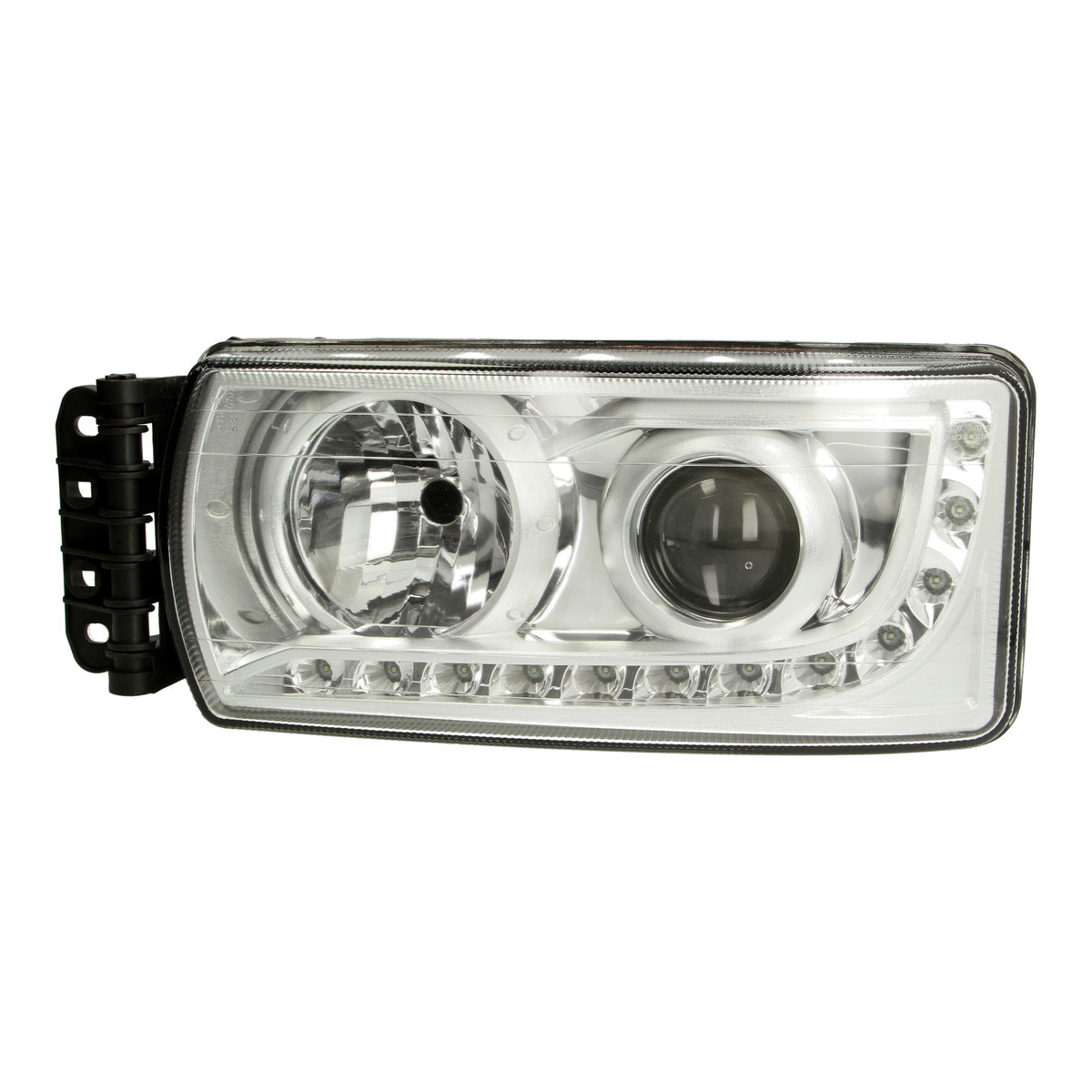 Фара лів (H7/LED, ручн, з контролером ECU, колір відбивача: хром) IVECO EUROCARGO IV, EUROCARGO V, STRALIS I, STRALIS II 02.02- фото 3