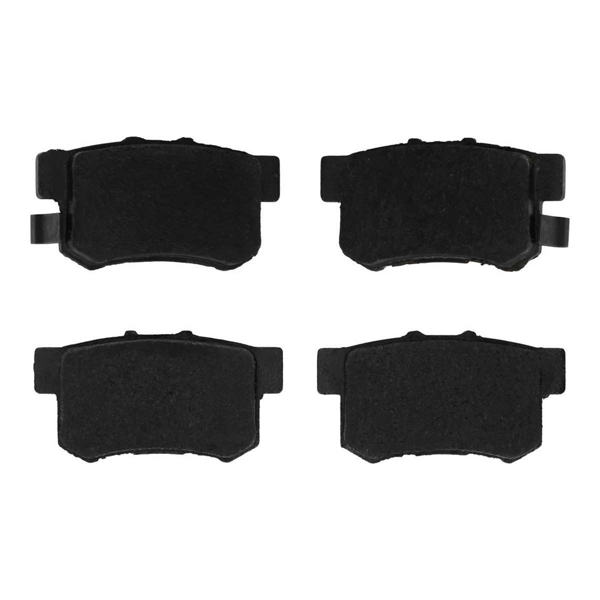 Комплект гальмівних колодок задн , HONDA ACCORD VII, CR-V II, JAZZ II, LEGEND II, LEGEND III, LEGEND IV, STREAM, SUZUKI SWIFT III, SX4 1.3-3.5 01.91-12.15