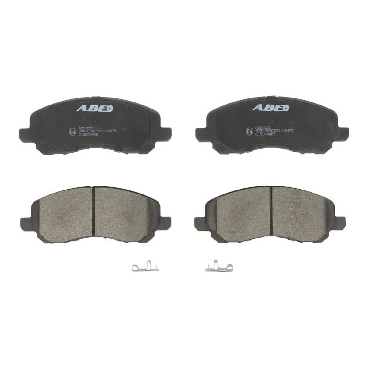 Комплект гальмівних колодок передн , CHRYSLER 200, SEBRING, STRATUS, CITROEN C4 AIRCROSS, DODGE AVENGER, CALIBER, CARAVAN, STRATUS, JEEP COMPASS, PATRIOT, LANCIA FLAVIA 0.7-3.8 03.80-