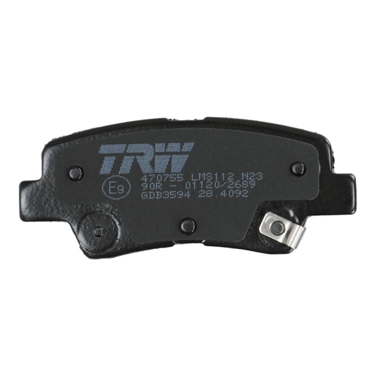 Комплект гальмівних колодок задн , HYUNDAI ACCENT IV, ELANTRA VI, GETZ, I10 II, I10 III, I20 ACTIVE, I20 II, I30, I40 I, I40 I CW, IONIQ, SOLARIS, TUCSON, KIA CARENS IV, CEED 1.0-Electric 08.05- фото 7