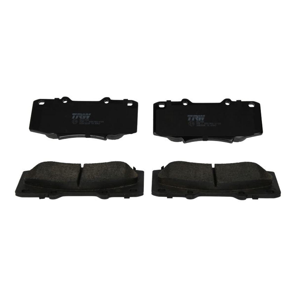 Комплект гальмівних колодок передн , TOYOTA HILUX VII, HILUX VIII 2.4D/2.5D/3.0D 02.05- фото 4