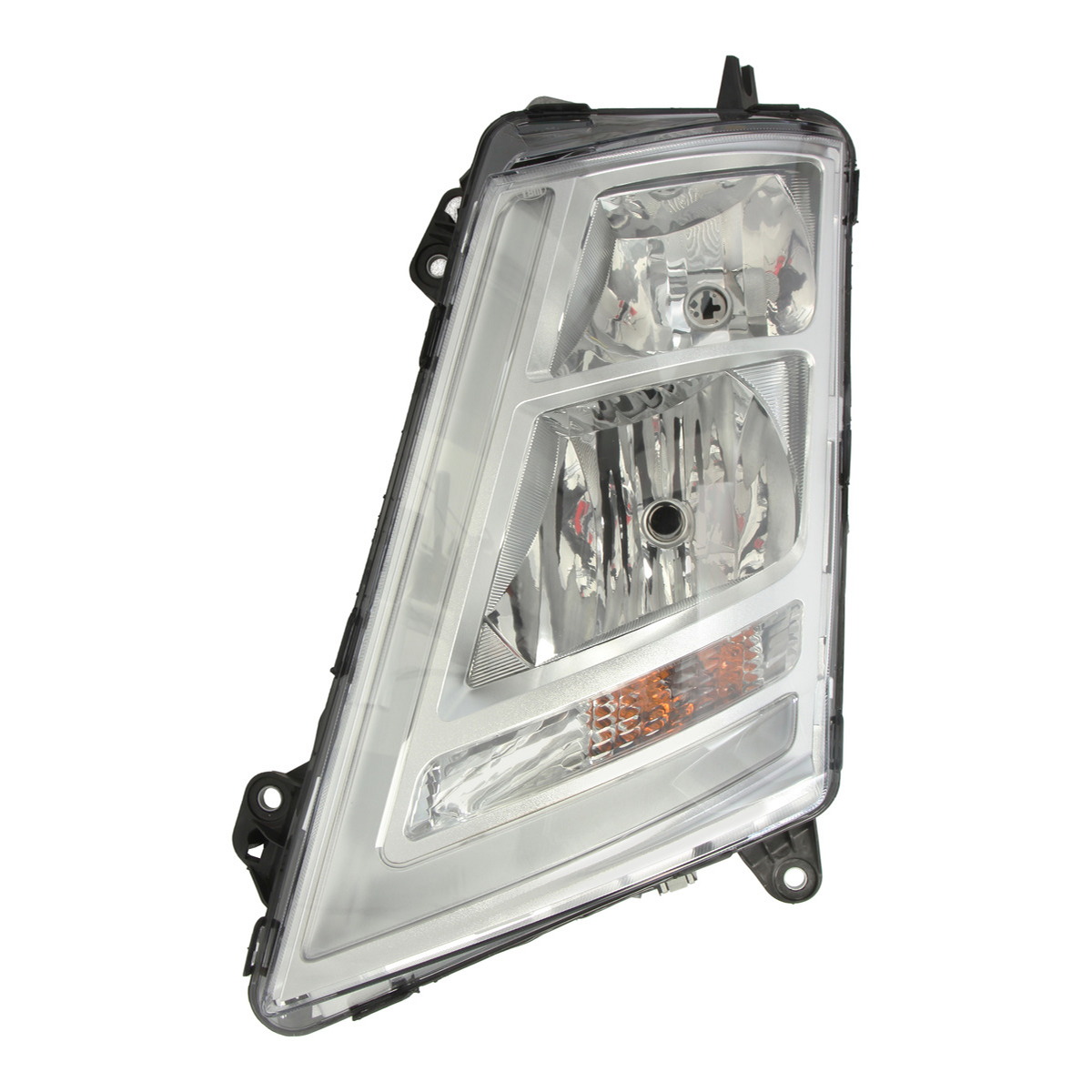 Фара лів (H1/H7/LED/PY21W, електричн, з мотором, колір відбивача: срібн) VOLVO FH II, FH16 II 01.12- фото 3