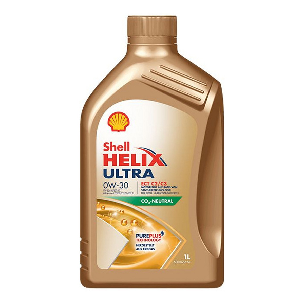 Моторна олива Helix (1L) 0W30 ((EN) ULTRA) ,API SN, ACEA C2, C3, FIAT 9.55535 DS1, FIAT 9.55535 GS1, MB 229.31, MB 229.51, MB 229.52, PORSCHE C30, VW 504.00, VW 507.00 фото 5