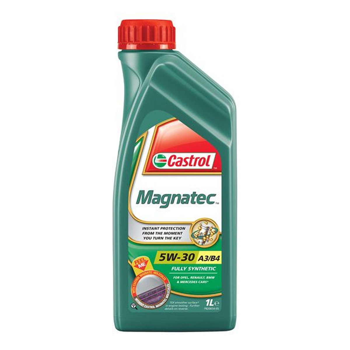Моторна олива MAGNATEC (1L) 5W30 ,API CF, SL, ACEA A3, B4, BMW LL-01, MB 229.3, RENAULT RN 0700, RENAULT RN 0710, VW 502.00, VW 505.00
