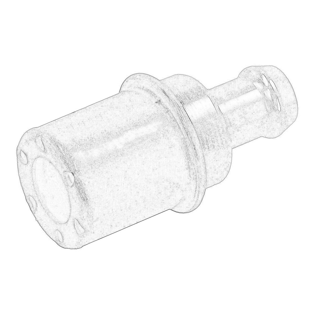 Патрубок вентиляції картера FORD B-MAX, C-MAX, FIESTA V, FOCUS II, FUSION, MONDEO IV 1.25-1.6 11.01-12.17 фото 3
