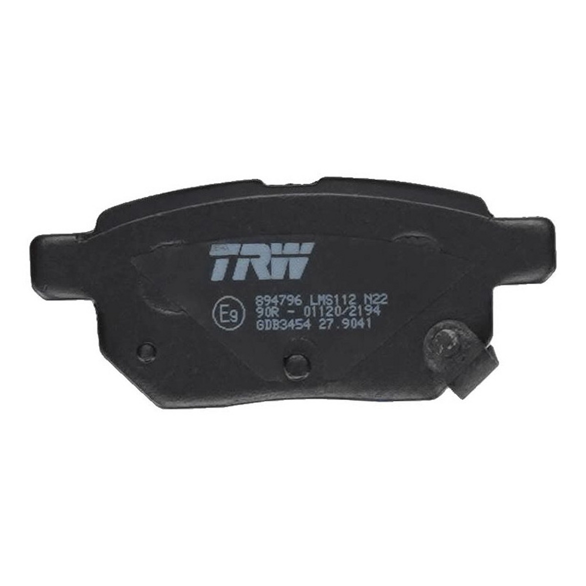 Комплект гальмівних колодок задн , GREAT WALL VOLEEX C20R, LEXUS CT, SUBARU TREZIA, TOYOTA AURIS, CARINA V, COROLLA, IQ, MATRIX, PRIUS, PRIUS PHV, RACTIS, URBAN CRUISER, VERSO S 1.0-2.4 12.87- фото 7