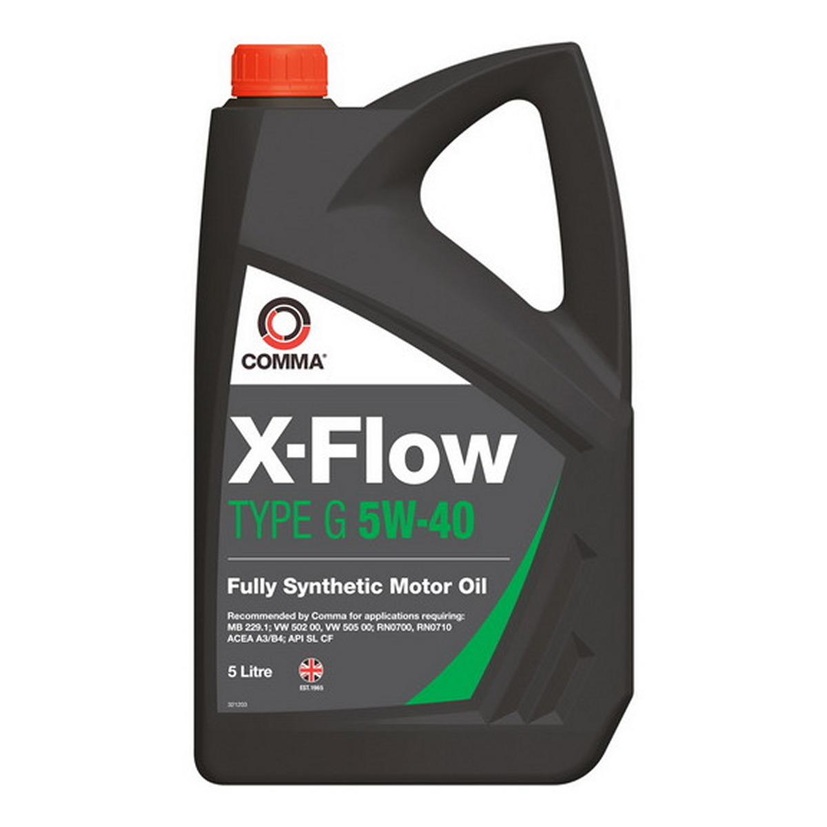 Моторна олива X-FLOW (5L) 5W40 ,API CF, SL, ACEA A3, B4, MB 229.1, RENAULT RN 0700, RENAULT RN 0710, VW 502.00, VW 505.00 фото 3