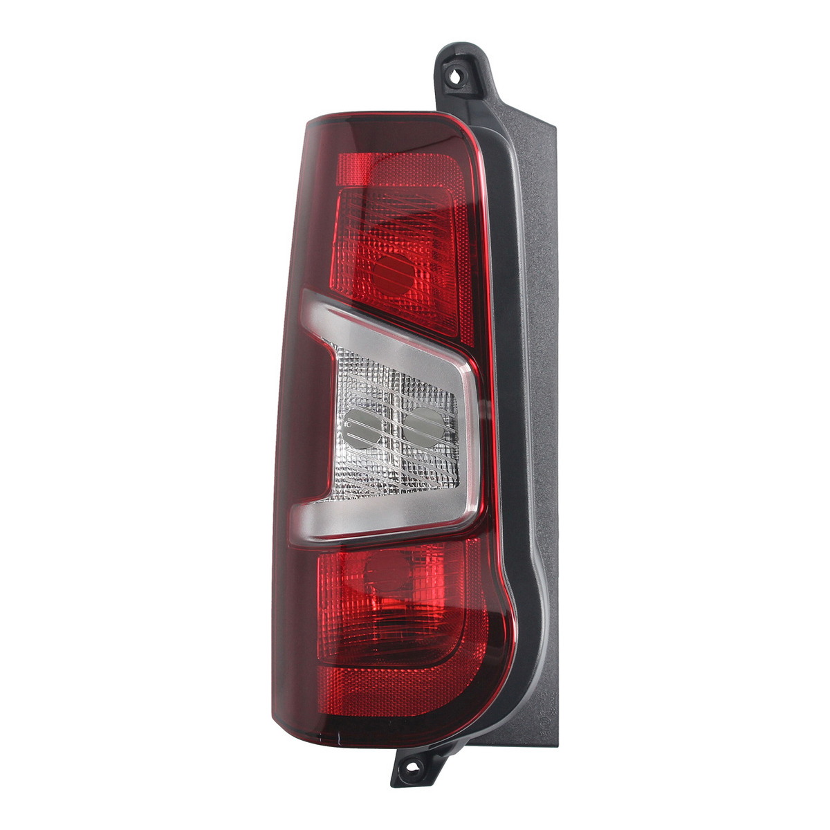 Ліхтар задній лів (P21/5W/P21W/PY21W, з двома задніми дверима) CITROEN BERLINGO III, OPEL COMBO E, PEUGEOT PARTNER III, RIFTER, TOYOTA PROACE CITY 2D 03.18-12.23 фото 4