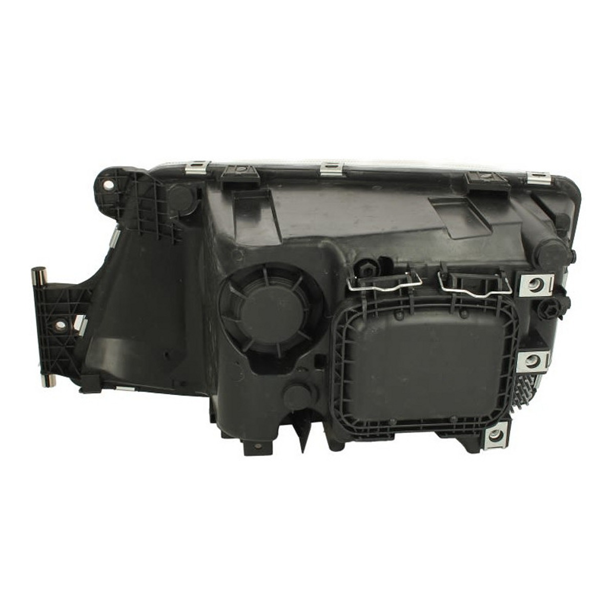 Фара прав (H7/LED/PY21W, ручн, без мотора, колір відбивача: хром) MAN TGS I, TGX I 10.05- фото 3