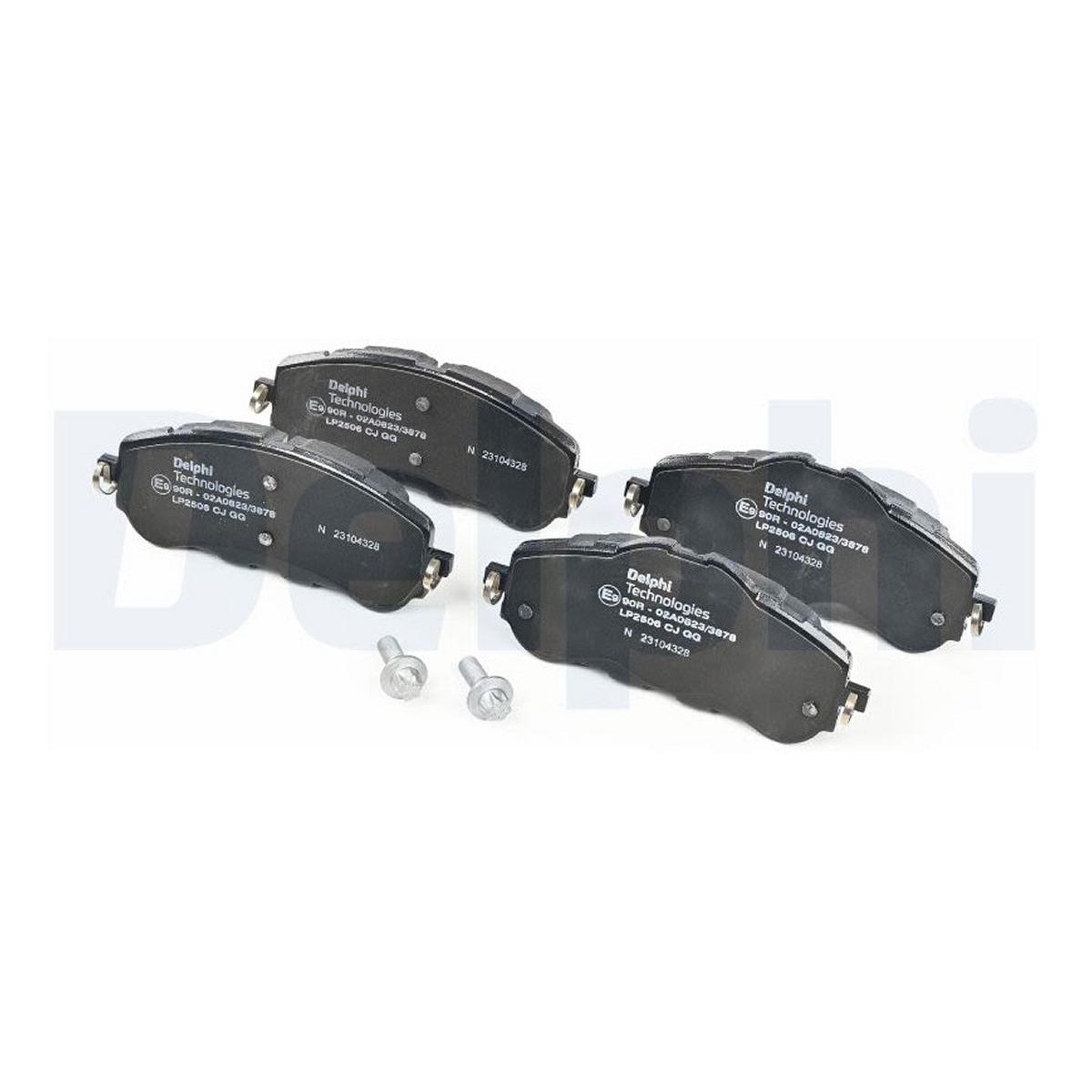 Комплект гальмівних колодок передн , CITROEN BERLINGO, OPEL ASTRA L, COMBO, PEUGEOT 308, 308 II, 308 III, PARTNER, RIFTER, TOYOTA PROACE CITY 1.2-Electric 09.13- фото 6