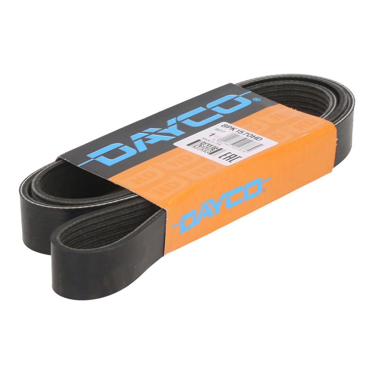 Поліклиновий ремінь (8PK1570) RVI C, D, K, T DTI11-DXi11460 01.13- фото 3