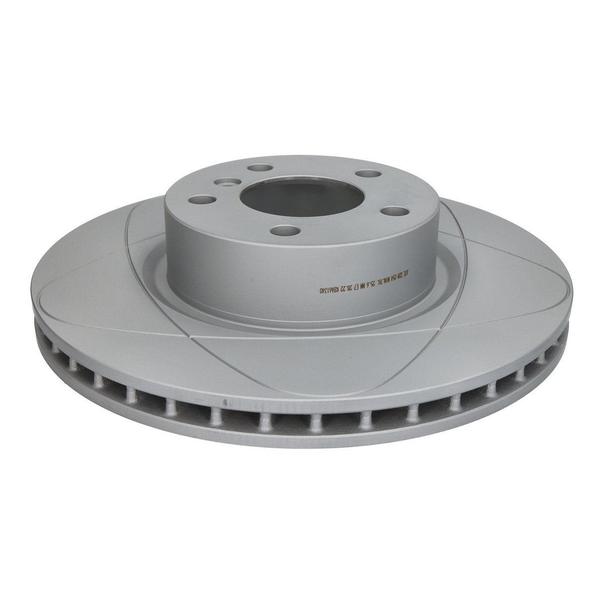 Диск гальмівний, 1шт, ATE PowerDisc, Вентильований, Наскрізні насічки, передн , лів/прав, зовнішній діаметр 328 мм, товщина 28 мм, BMW X3 (F25), X4 (F26) 1.6-3.0D 09.10-03.18 фото 5