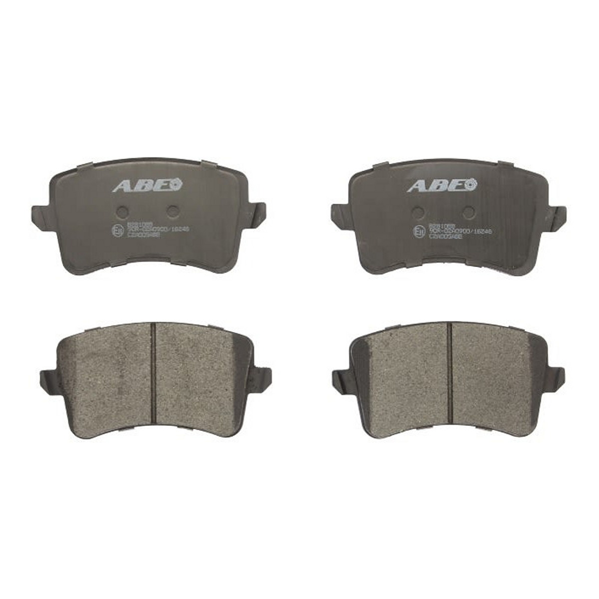 Комплект гальмівних колодок задн , AUDI A4 ALLROAD B8, A4 ALLROAD B9, A4 B7, A4 B8, A5, A7, Q5 1.8-4.2 06.06-