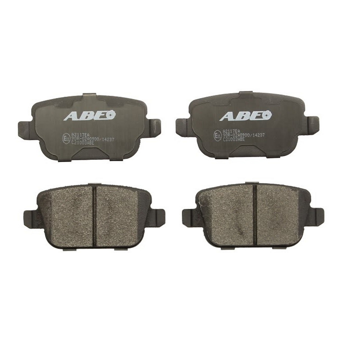 Комплект гальмівних колодок задн , FORD MONDEO IV, LAND ROVER FREELANDER 2 2.0/2.2D 10.06-10.14