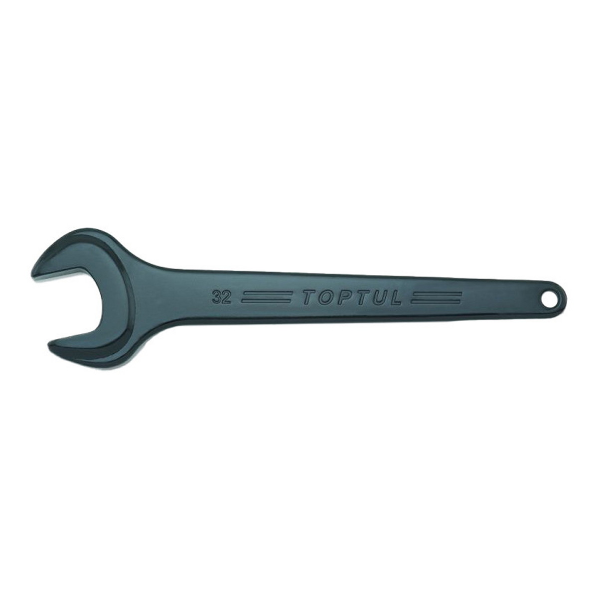 (EN) Slogging open end wrench (EN) U 30 мм пряме, довжина: 243 мм, 1 шт