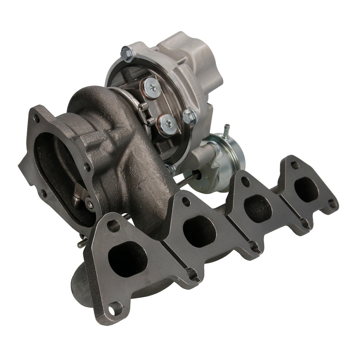 Турбокомпресор (Новий) AUDI A1, SEAT ALHAMBRA, IBIZA IV, IBIZA IV SC, IBIZA IV ST, SKODA FABIA II, VW BEETLE, CC B7, EOS, GOLF PLUS V, GOLF V, GOLF VI, JETTA III, JETTA IV 1.4/1.4ALK 11.05-07.18 фото 3