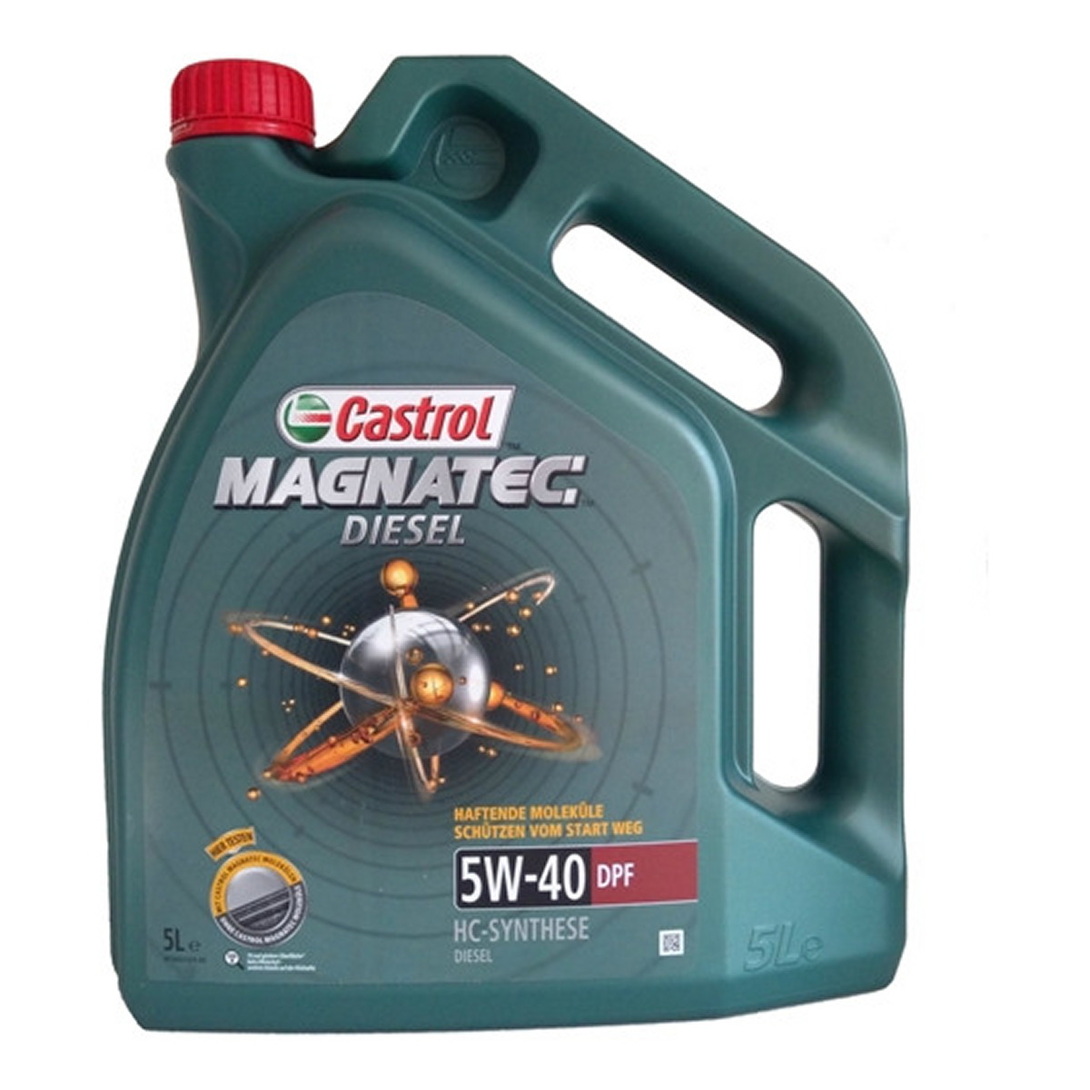 Моторна олива MAGNATEC (5L) 5W40 ,API CF, SM, ACEA C3, BMW LL-04, FIAT 9.55535 S2, FORD M2C917 A, MB 229.31, RENAULT RN 0700, RENAULT RN 0710, VW 502.00, VW 505.00, VW 505.01