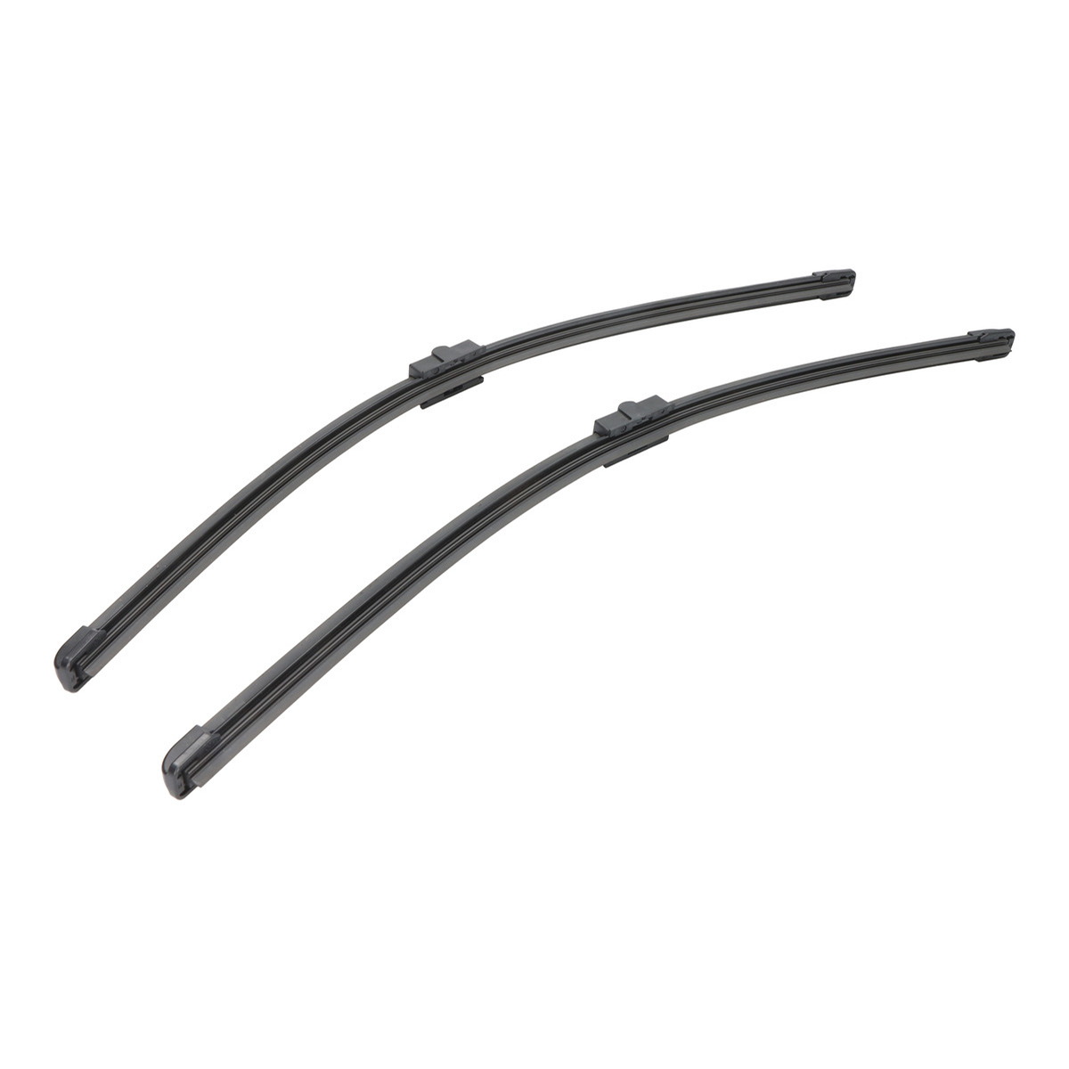 Щітка склоочисника безкаркасна передн із спойлером (2шт) Flat Blades 530мм SKODA SUPERB I, VW PASSAT B5.5 10.00-03.08 фото 8