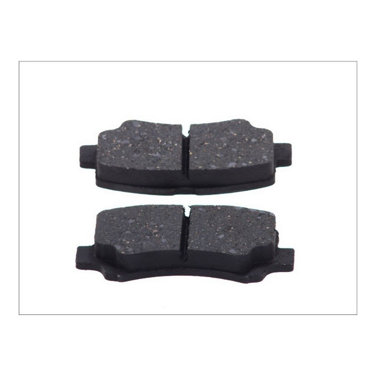 Комплект гальмівних колодок передн , CHERY A1, SUZUKI WAGON R+ 1.0/1.2/1.3 02.98-12.14