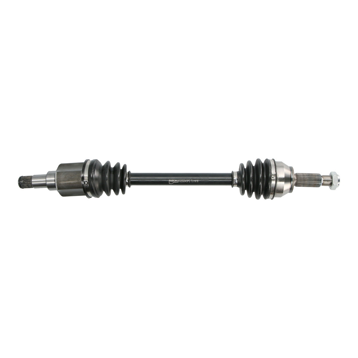 Привідний вал передн лів 615мм (новий) FORD B-MAX, FIESTA, FIESTA V, FIESTA VI, FUSION, MAZDA 2 1.25-1.6 11.01-12.17 фото 4