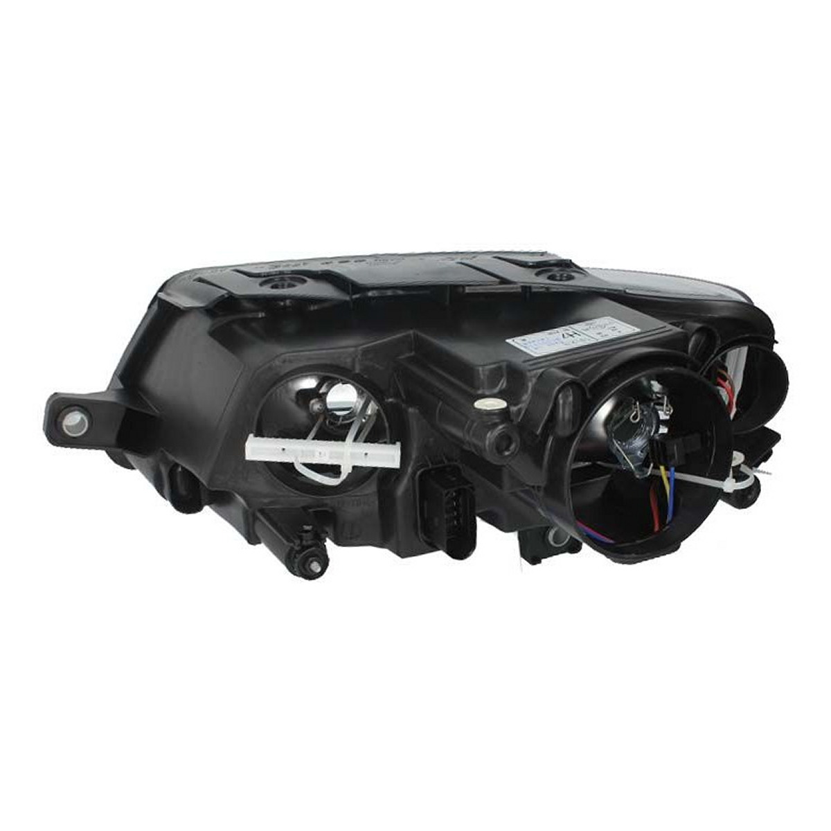 Фара прав (H7/H7, електричн, з мотором, колір відбивача: хром) VW PASSAT B6 03.05-11.10 фото 4