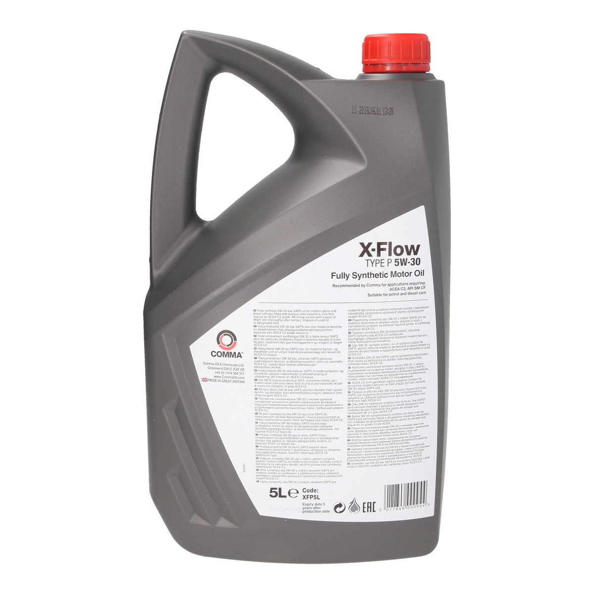 Моторна олива X-FLOW (5L) 5W30 , ACEA C2, PSA B71 2290 фото 3