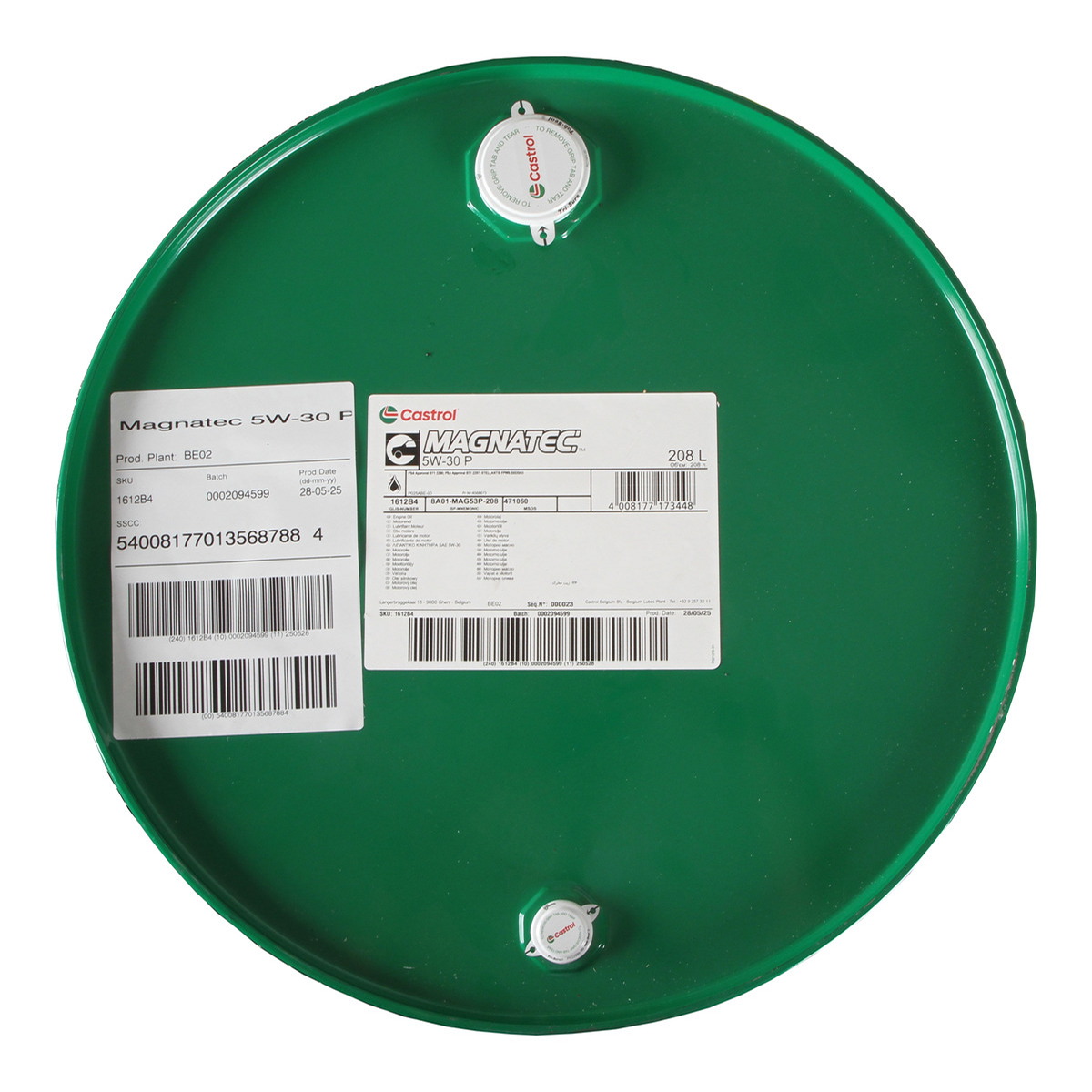 Моторна олива MAGNATEC (1L) 5W30 , PSA B71 2290, PSA B71 2297, STELLANTIS FPW 9.55535/03 фото 8