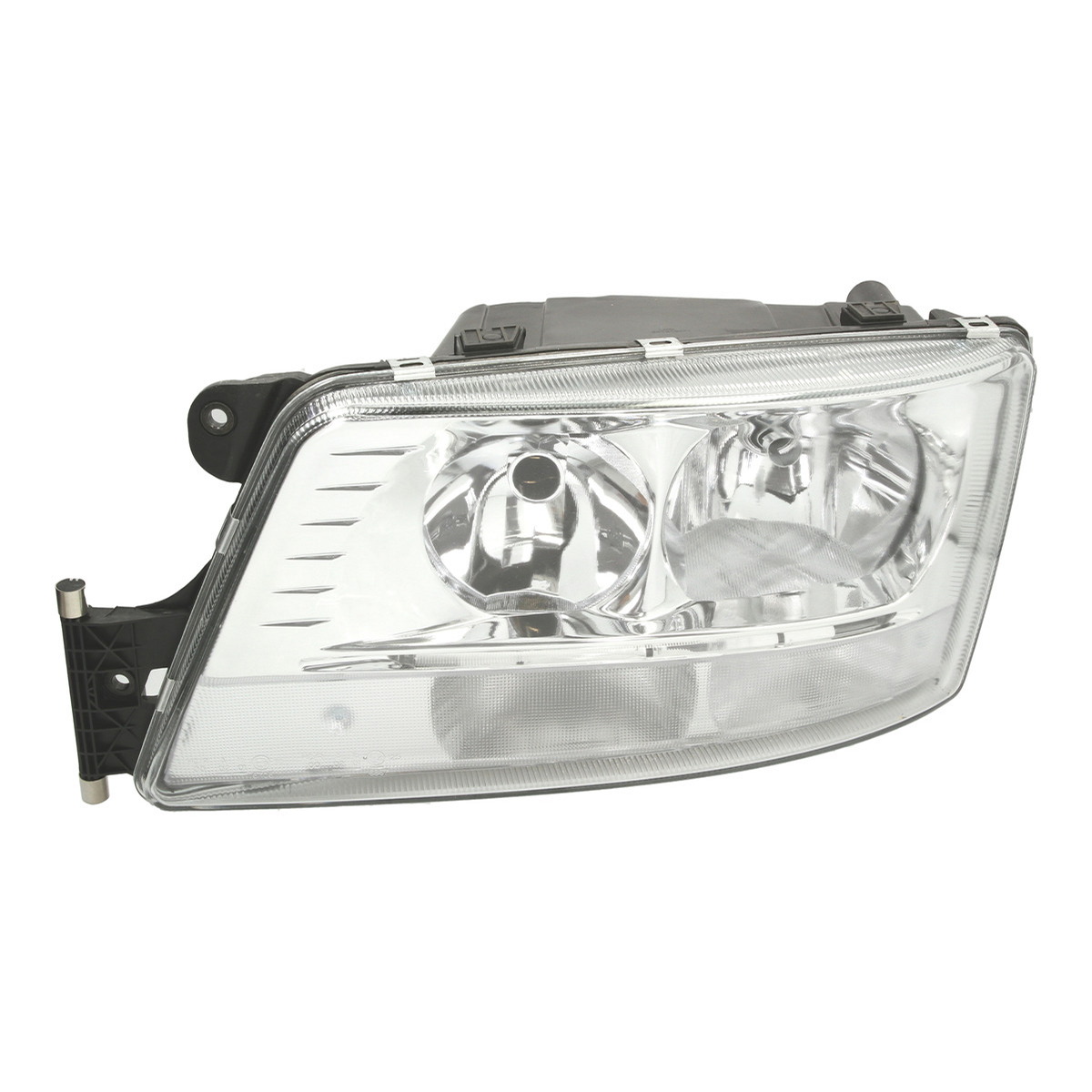 Фара лів (H21W/H7/LED/PY21W, електричн, з мотором, включає денні ходові вогні, колір відбивача: хром, колір повороту: білий) MAN TGS I, TGX I 06.06-09.21 фото 3