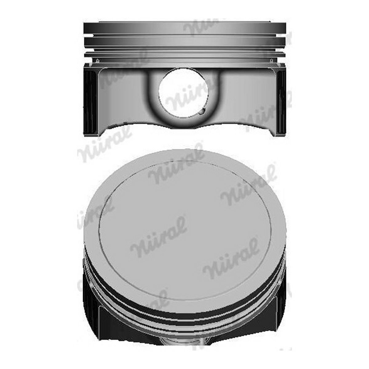 Поршень 79,5 (+0,5) OPEL ASTRA H, ASTRA H GTC, ASTRA J, ASTRA J GTC, INSIGNIA A, MERIVA A, SAAB 9-5 1.6 09.05-03.17 фото 3