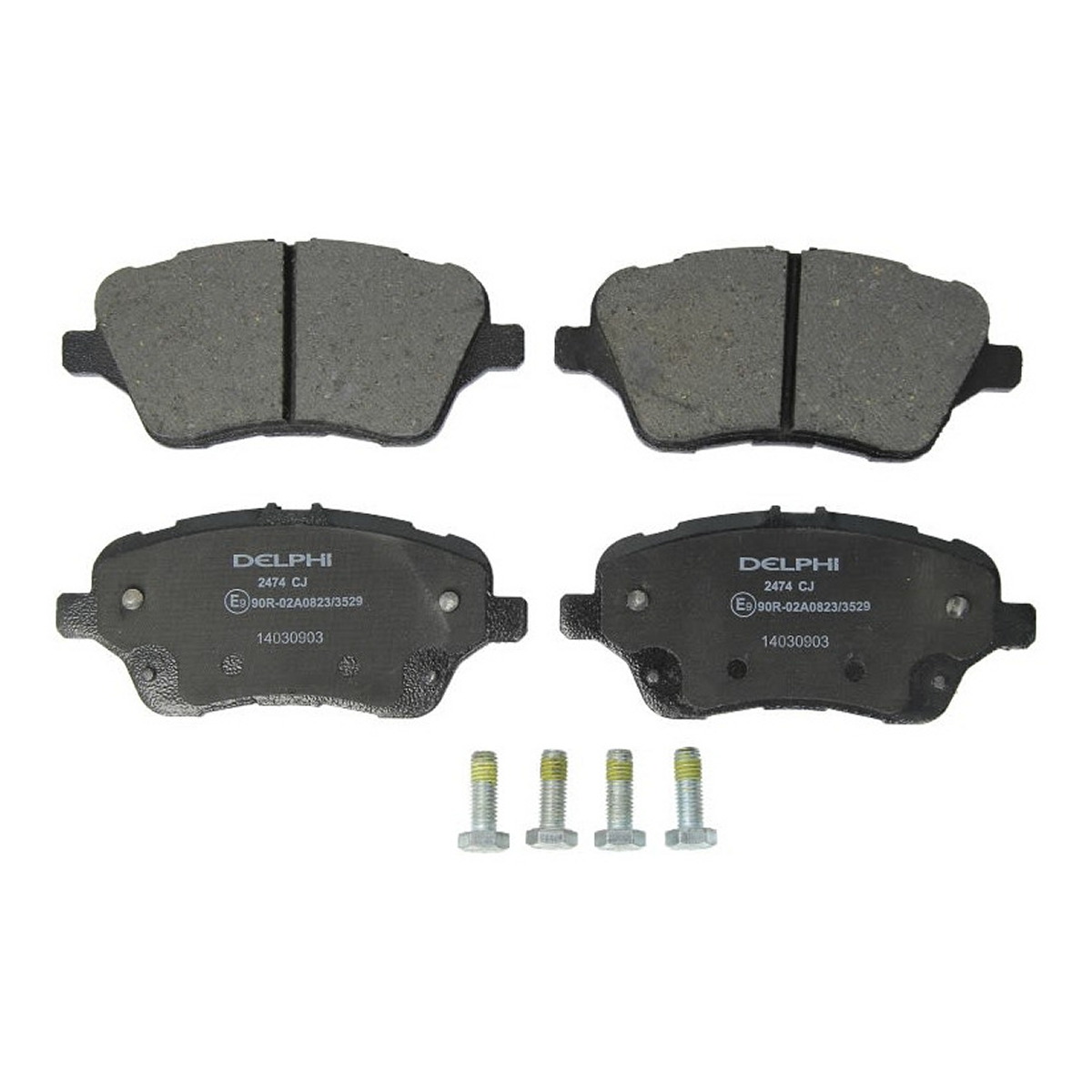 Комплект гальмівних колодок передн , FORD B-MAX, FIESTA, FIESTA VI, TOURNEO COURIER B460, TRANSIT COURIER B460 1.0-1.6D 01.09-12.23 фото 5