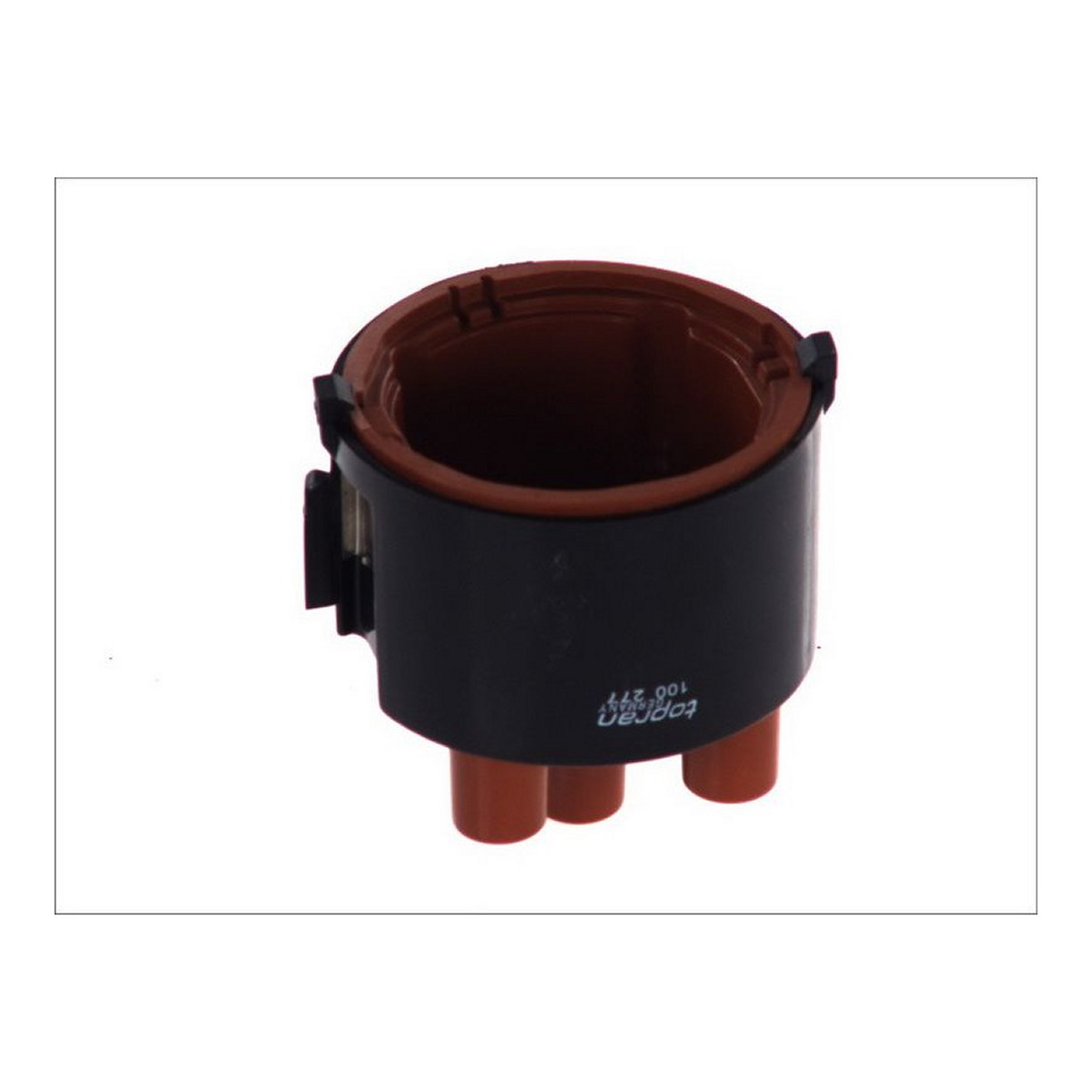 Кришка розподілювача запалювання AUDI 100 C3, 80 B2, 80 B3, SEAT CORDOBA, TOLEDO I, VW GOLF II, JETTA II, PASSAT B2, PASSAT B3/B4, TRANSPORTER T3 1.0-2.1 08.80-08.02 фото 4