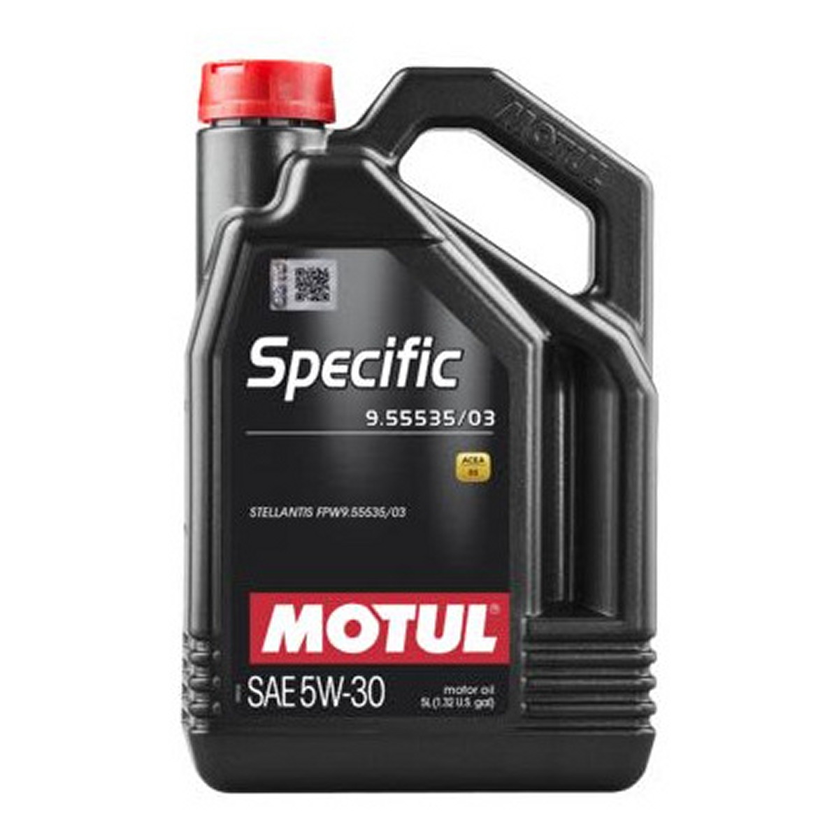 Моторна олива SPECIFIC (5L) 5W30 , ACEA C3, PSA B71 2297, STELLANTIS FPW 9.55535/03 фото 4