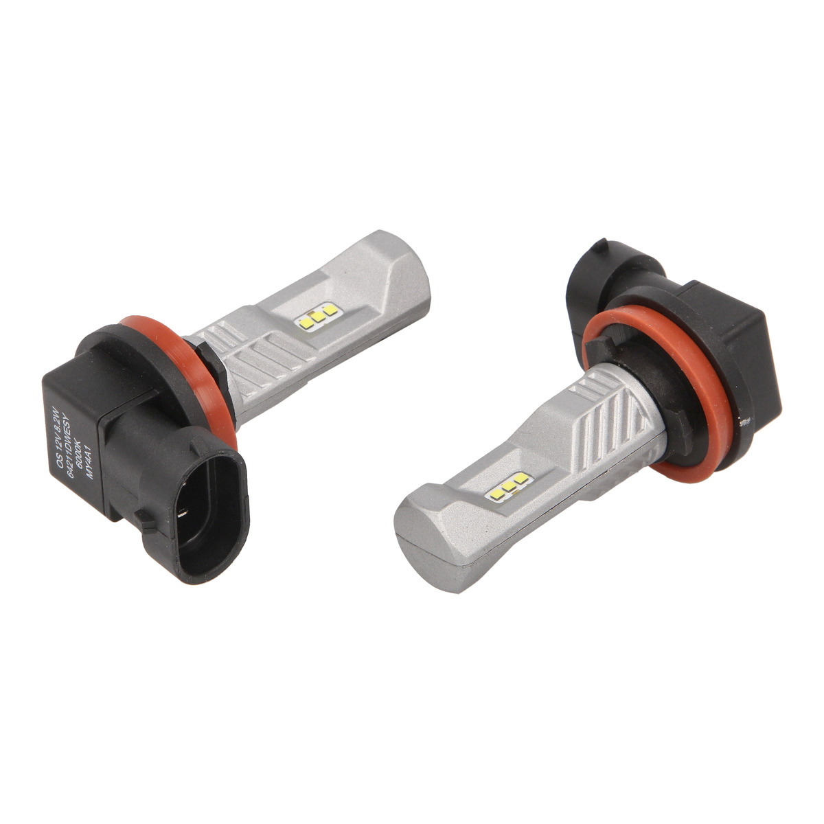 LED лампочка (картон 2шт) LED 12В 8,2Вт PGJ19 без гомологічного сертифікату Ledriving 6000K фото 5
