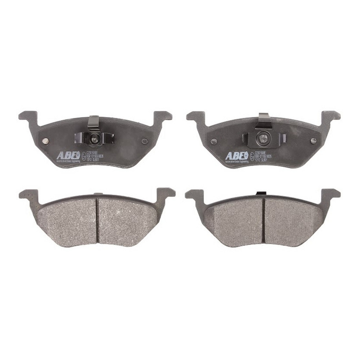 Комплект гальмівних колодок задн , FORD MAVERICK, FORD USA ESCAPE, MAZDA TRIBUTE 2.0-3.0 03.00- фото 4